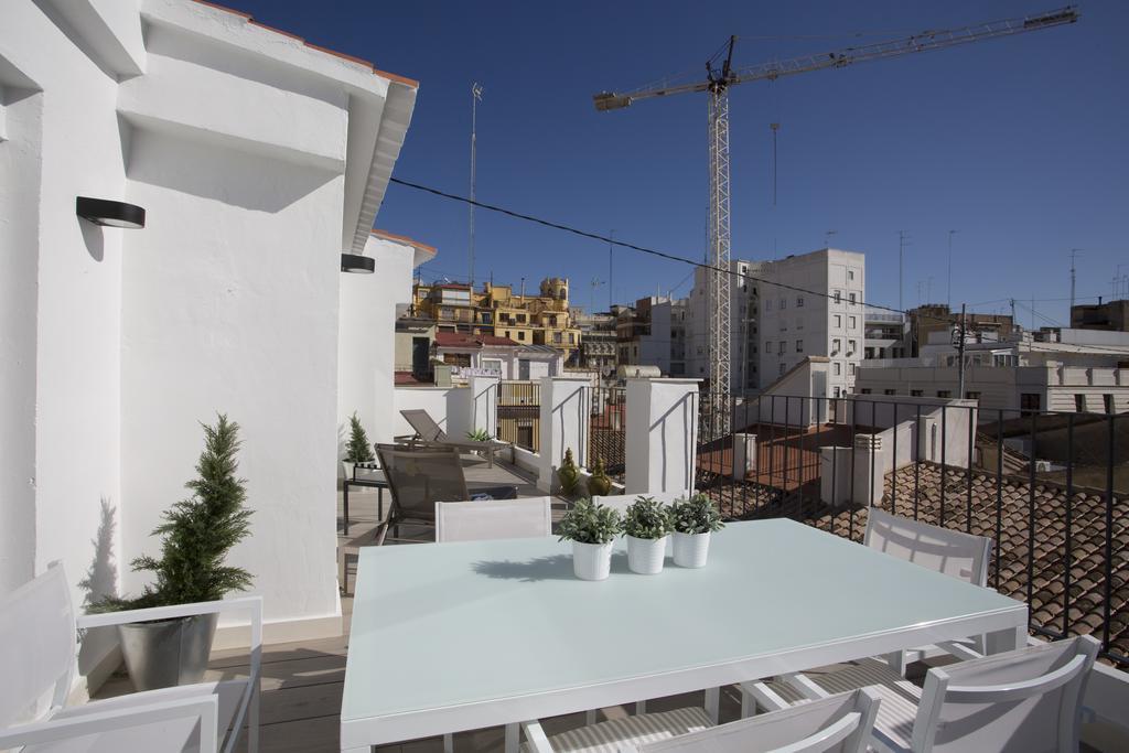 Singularstays Mercado Central Валенсия Экстерьер фото
