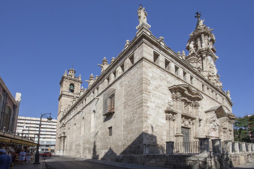 Singularstays Mercado Central Валенсия Экстерьер фото