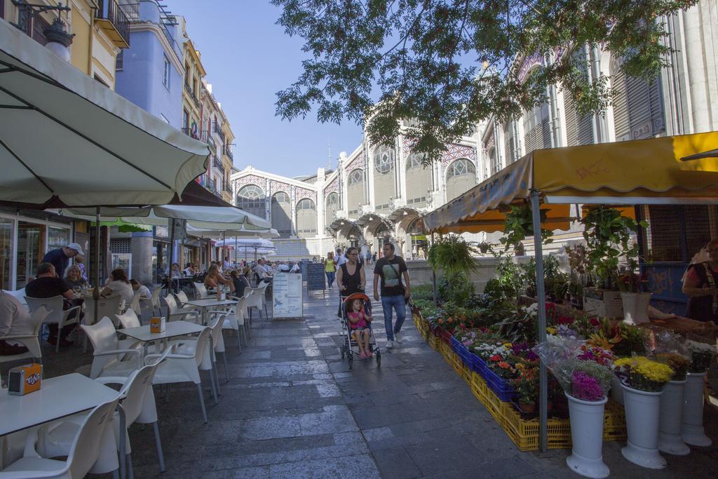 Singularstays Mercado Central Валенсия Экстерьер фото