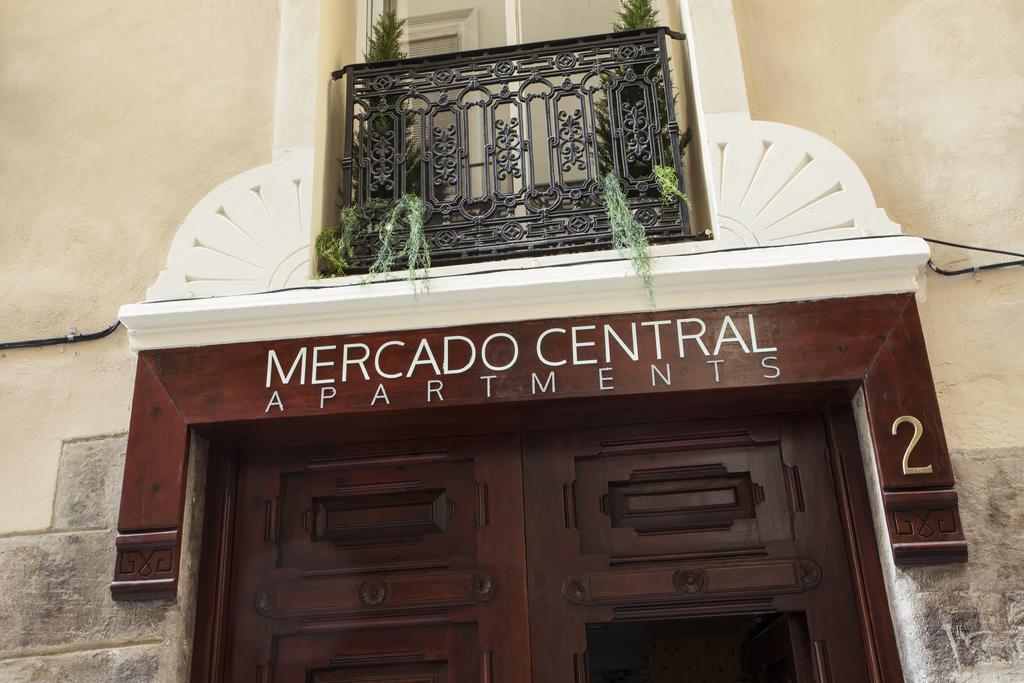 Singularstays Mercado Central Валенсия Экстерьер фото